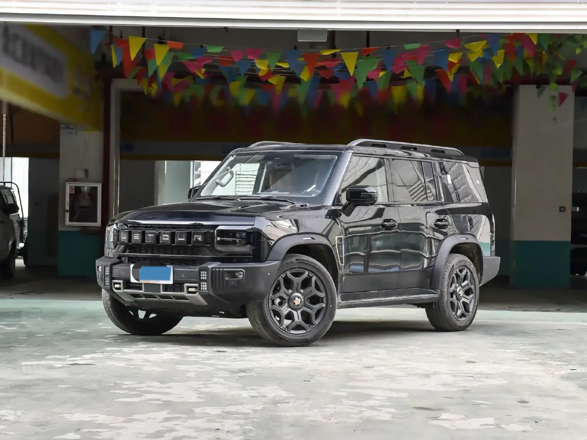 2025 Jetour Traveller 2.0T 254HP L4 8AT