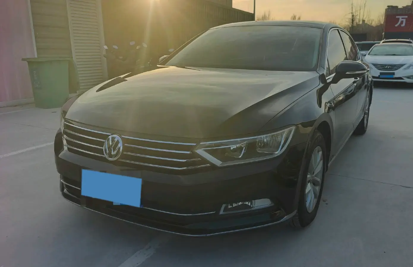 2018 Volkswagen Magotan 1.4T 150HP L4 7DCT