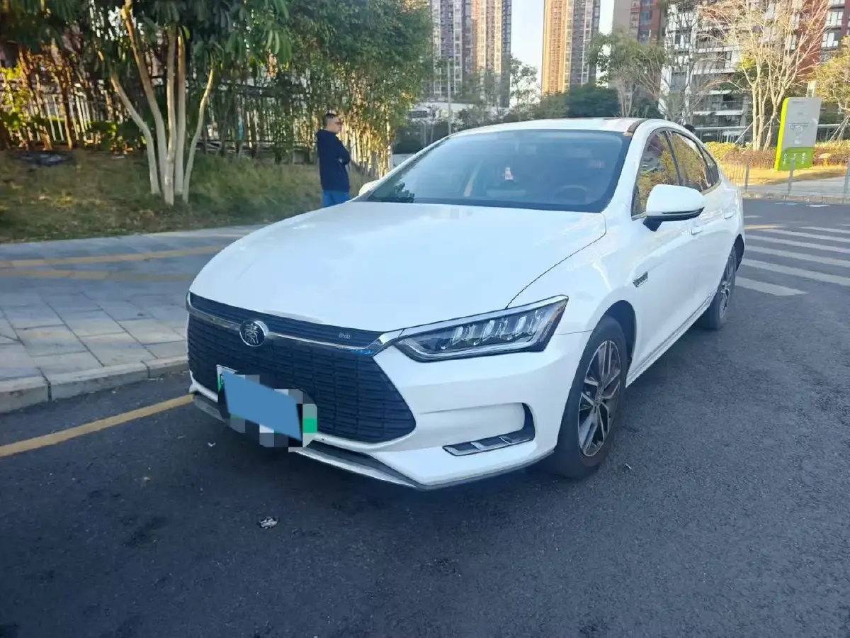 2019 BYD Qin Pro BEV 53.1KWH