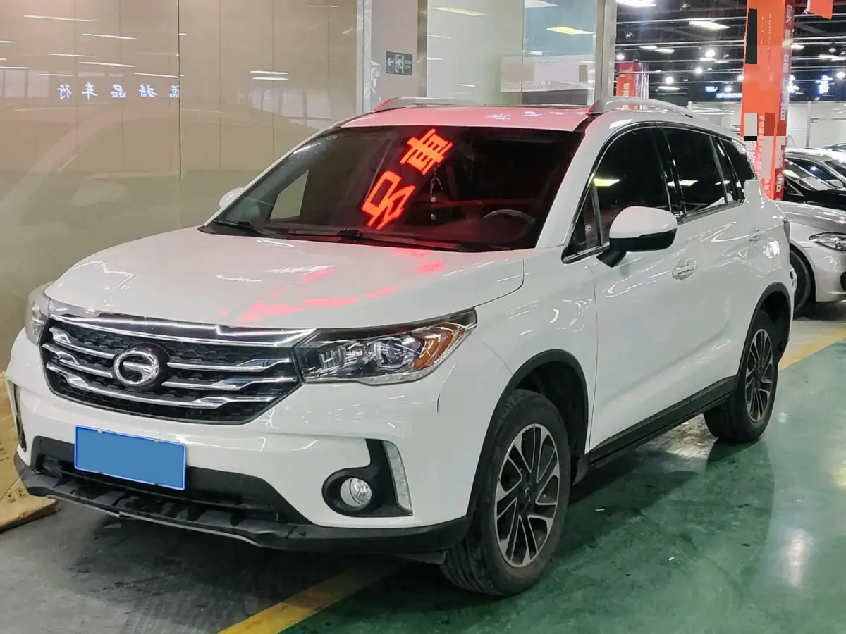 2017 GAC Trumpchi GS4 1.3T 137HP L4 7DCT