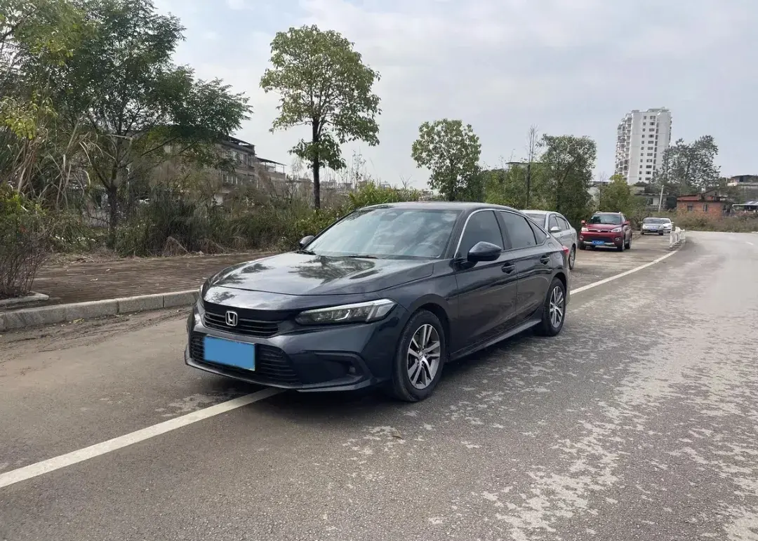 2023 Honda Civic 2.0L 143HP L4 E-CVT Hybrid