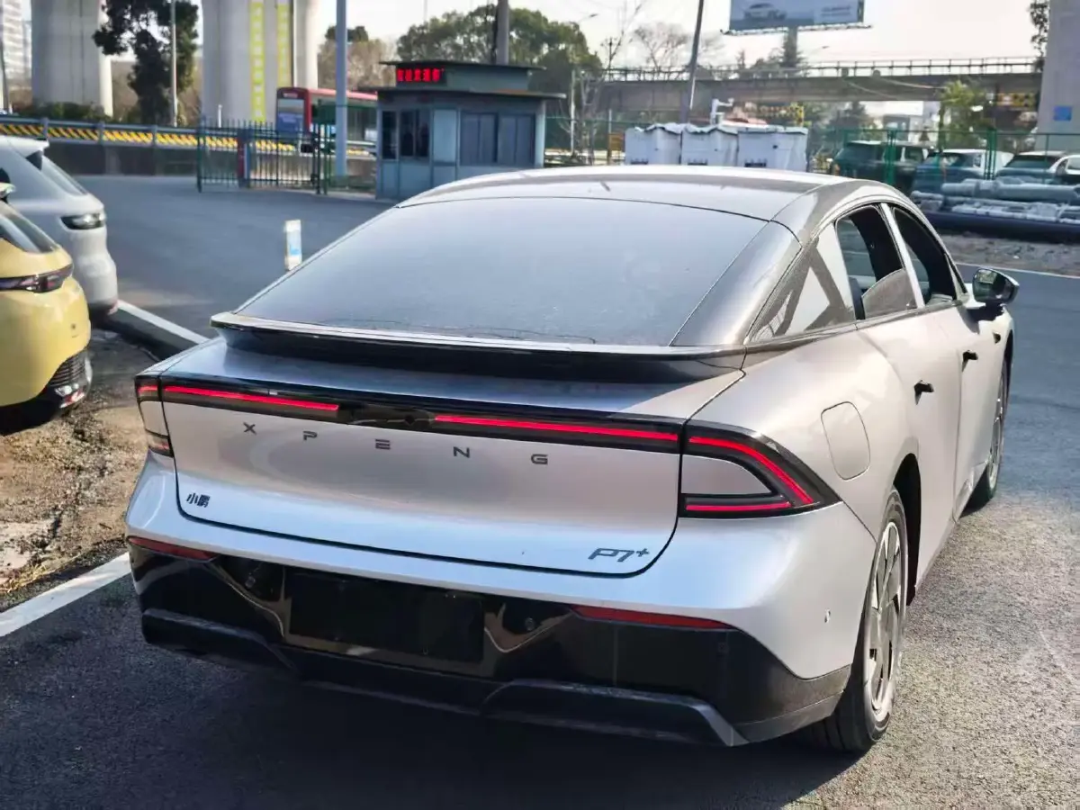 2024 Xpeng P7+ 中国二手车出口ACU9866993 | AutoCango