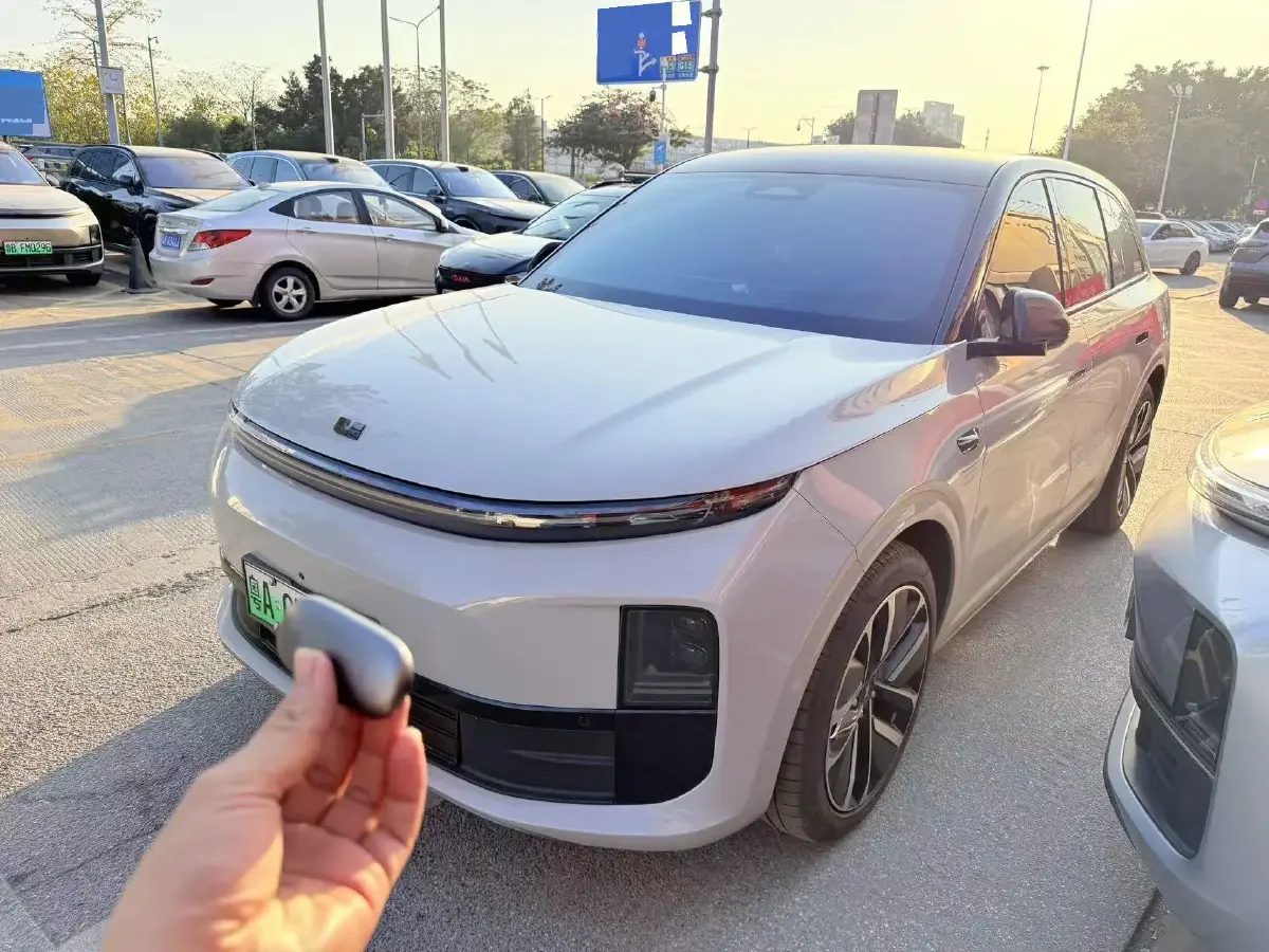 2024 Li L6 Range Extended 154HP L4 REEV 36.8KWH