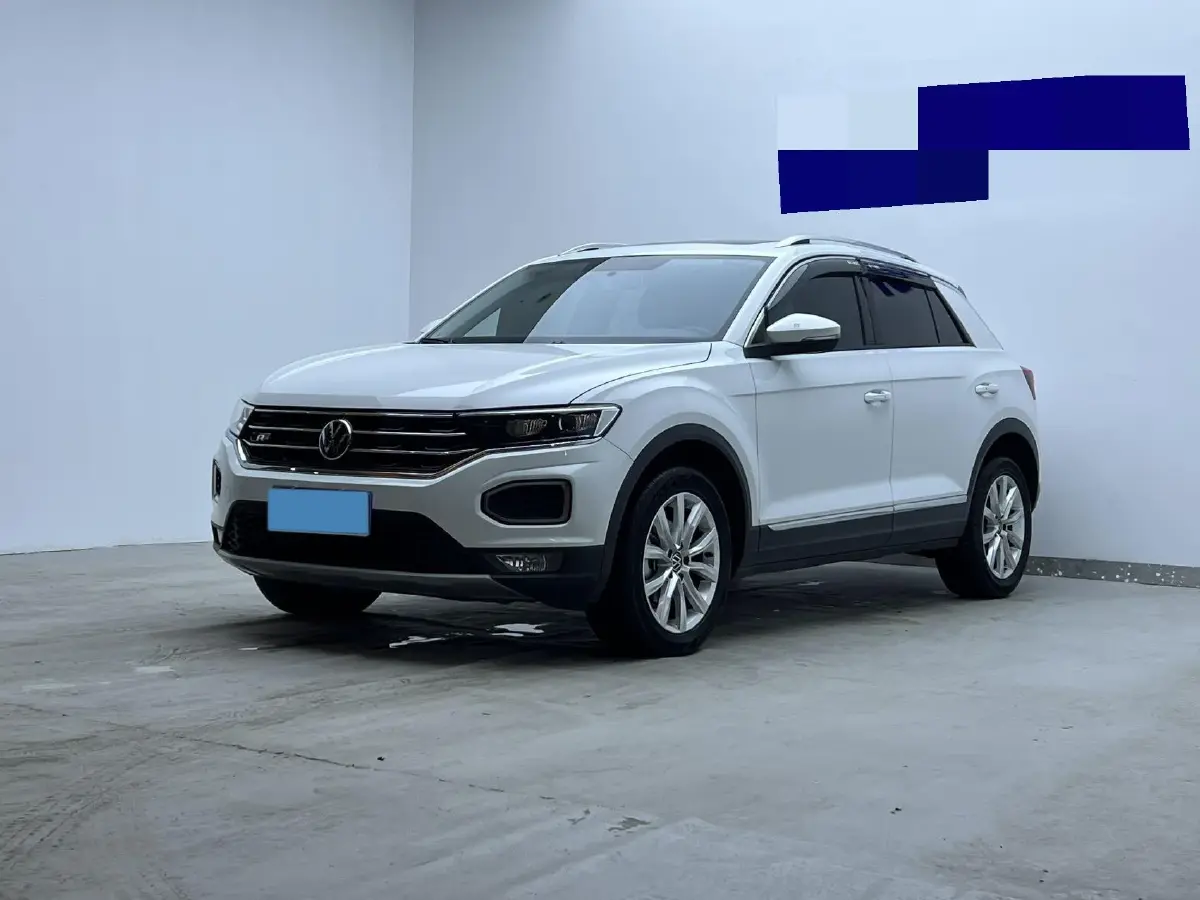 2022 Volkswagen T-Roc 1.4T 150HP L4 7DCT
