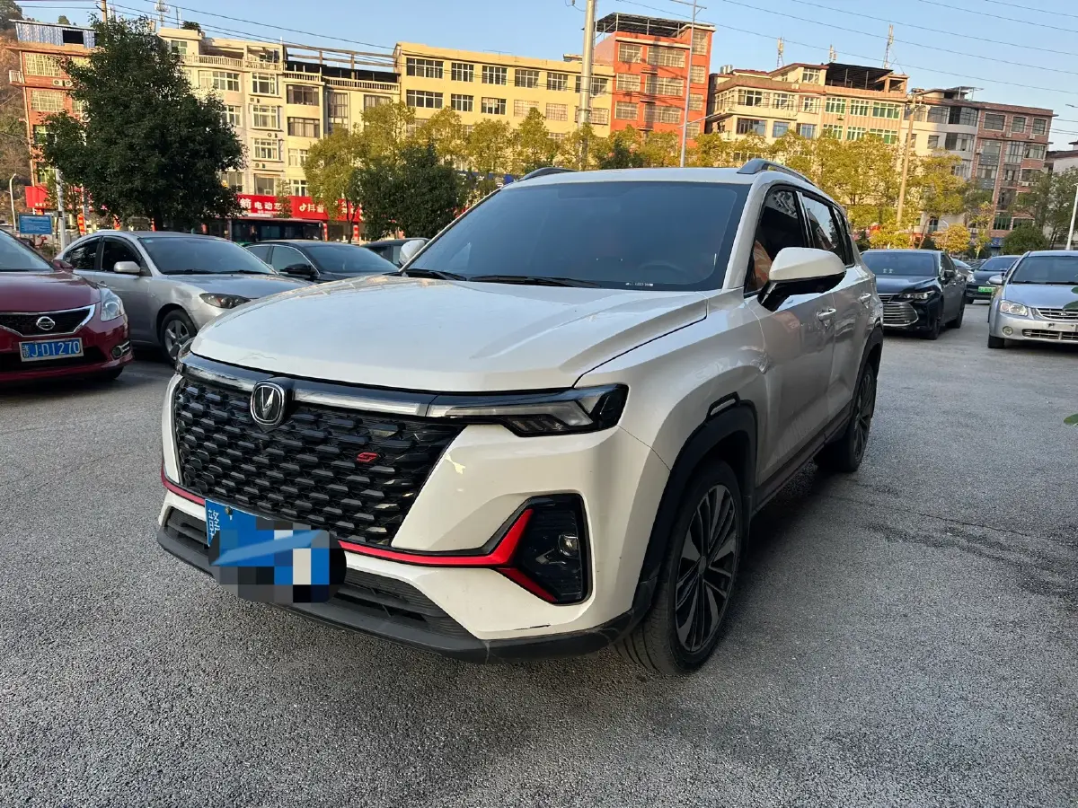 2021 ChangAn CS35 Plus 1.4T 160HP L4 7DCT