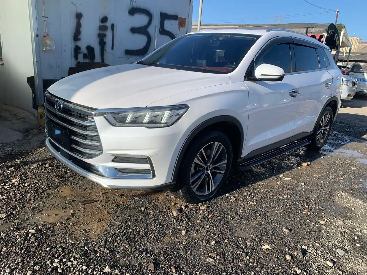 2019 BYD Song Pro 1.5T 160HP L4 6DCT