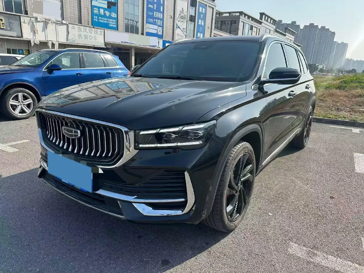 2021 Geely Monjaro 2.0T 218HP L4 7DCT
