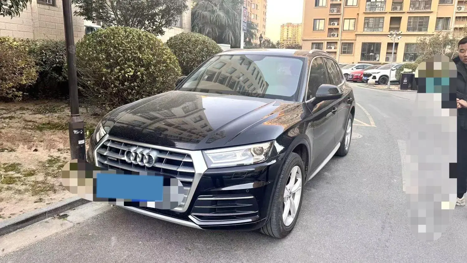 2020 Audi Q5L 2.0T 190HP L4 7DCT