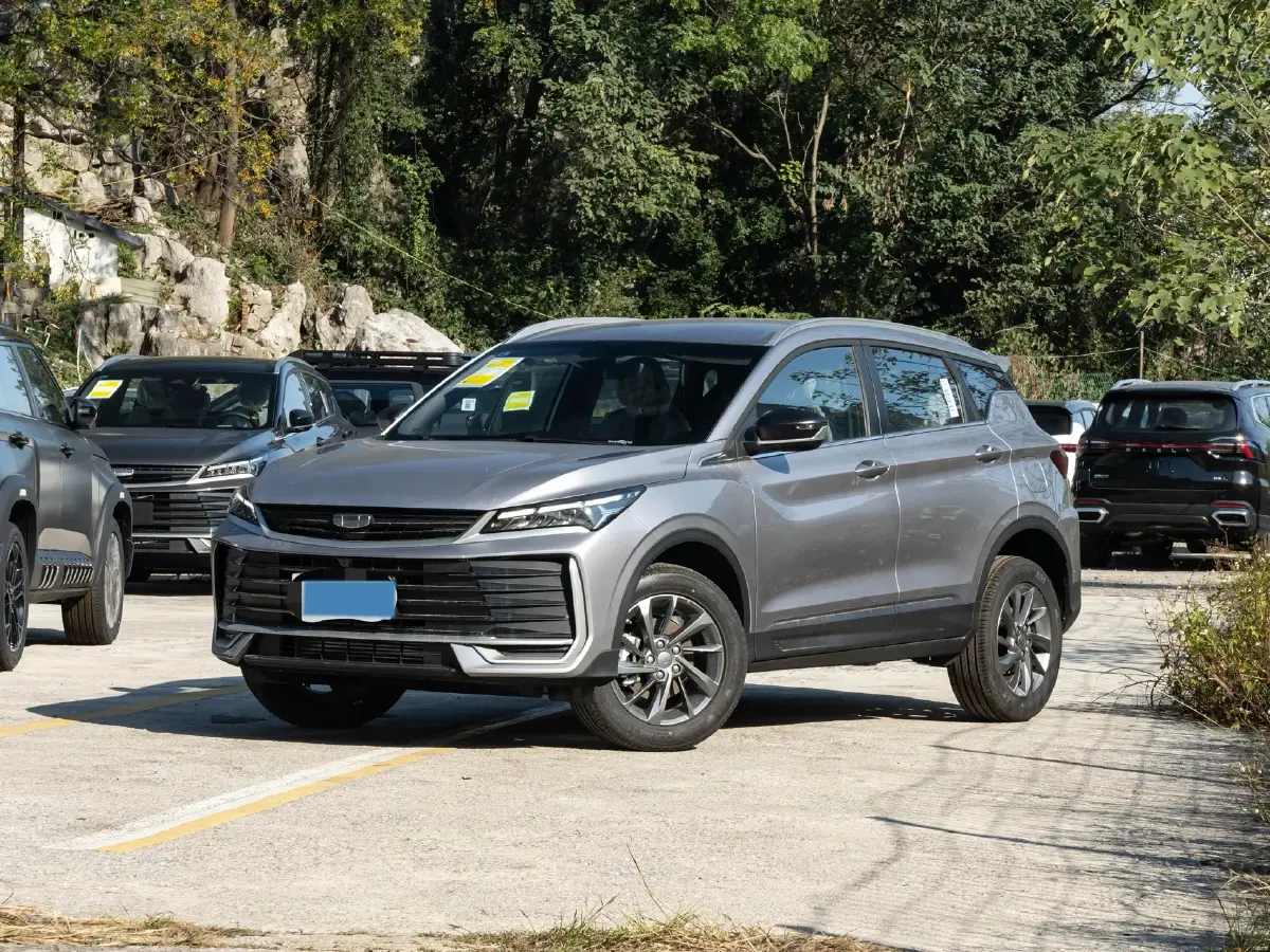 2025 Geely Coolray 1.5T 181HP L4 7DCT