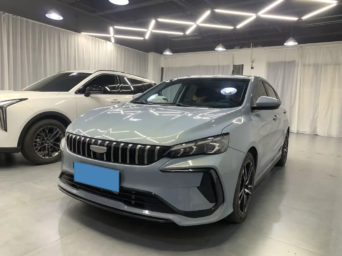 2022 Geely Binray 1.5T 181HP L4 7DCT