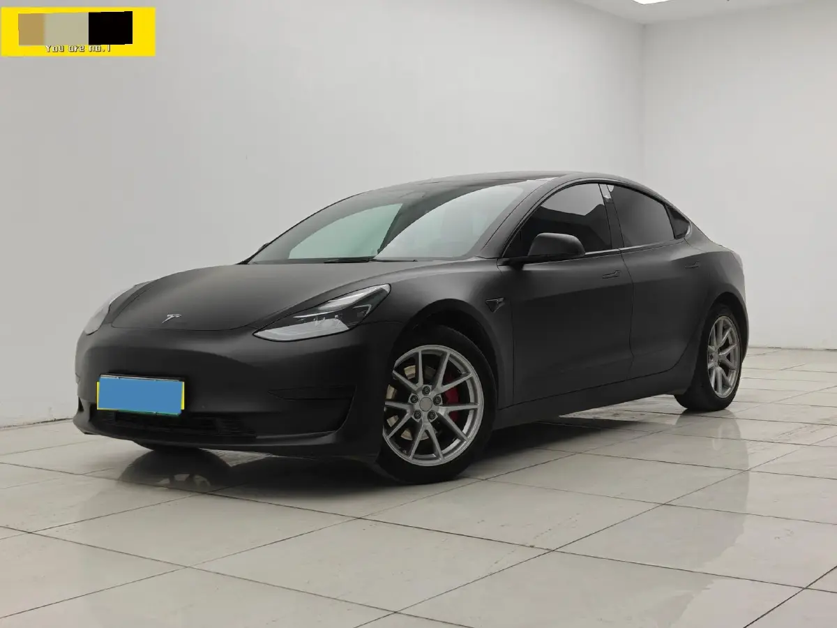 2021 Tesla Model 3 BEV 55KWH