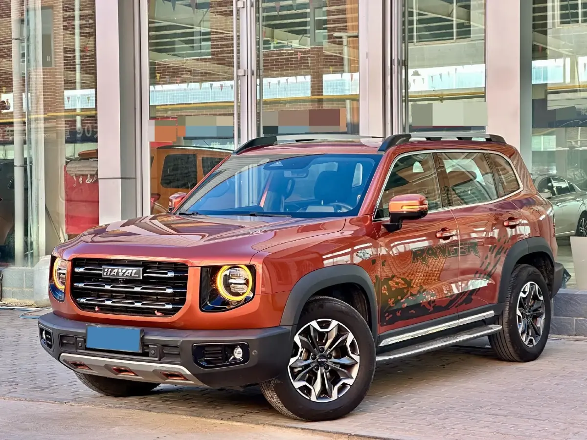 2021 Haval Dargo 2.0T 211HP L4 7DCT