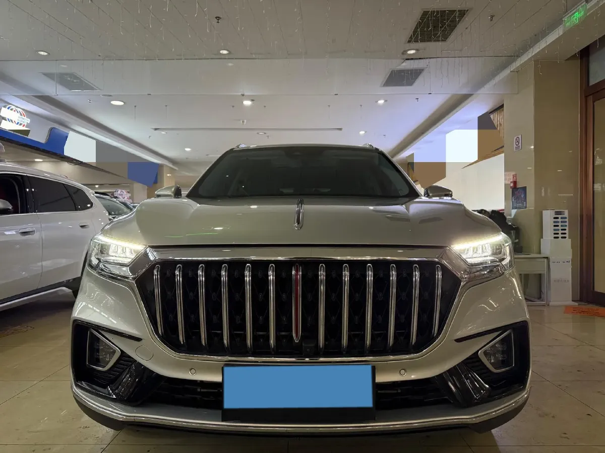 2022 HongQi HS5 2.0T 224HP L4 6AT,autocango,china used car exporter,china ev exporter,chinese used car exporter,chinese used ev exporter