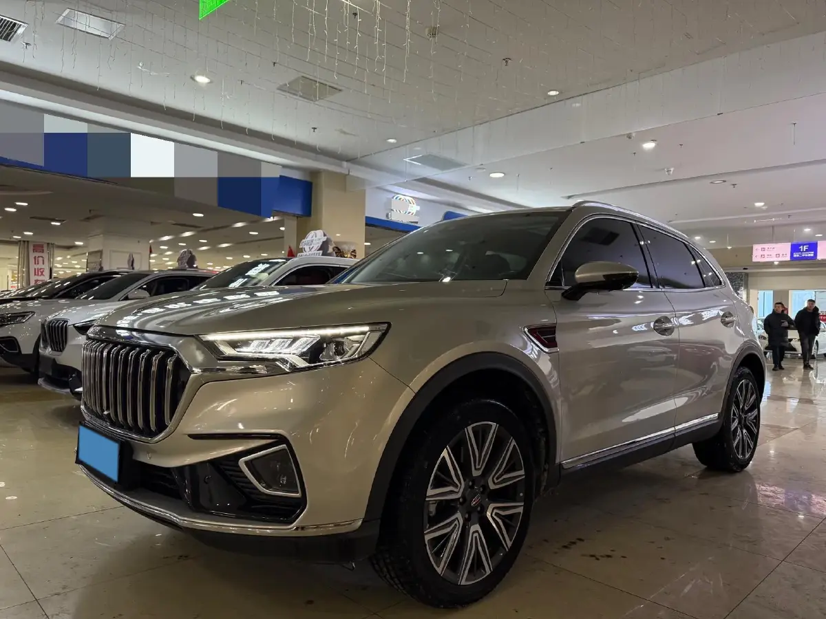 2022 HongQi HS5 2.0T 224HP L4 6AT
