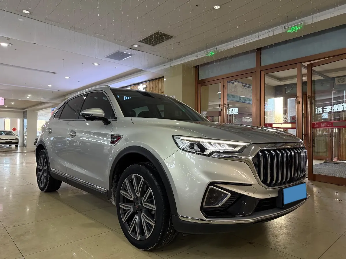 2022 HongQi HS5 2.0T 224HP L4 6AT,autocango,china used car exporter,china ev exporter,chinese used car exporter,chinese used ev exporter