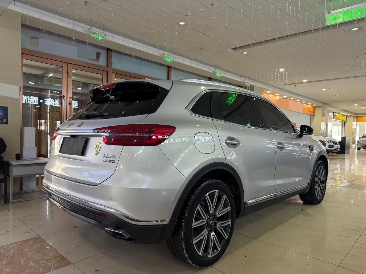 2022 HongQi HS5 2.0T 224HP L4 6AT,autocango,china used car exporter,china ev exporter,chinese used car exporter,chinese used ev exporter