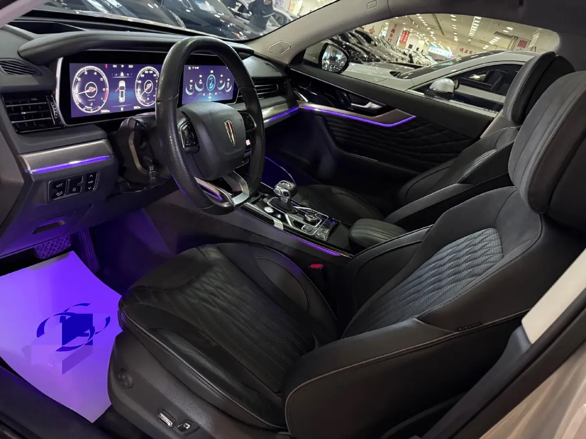 2022 HongQi HS5 2.0T 224HP L4 6AT,autocango,china used car exporter,china ev exporter,chinese used car exporter,chinese used ev exporter