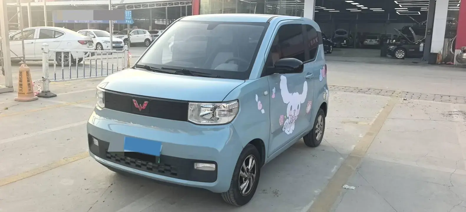 2021 WuLing HongGuang MINI EV BEV 13.9KWH