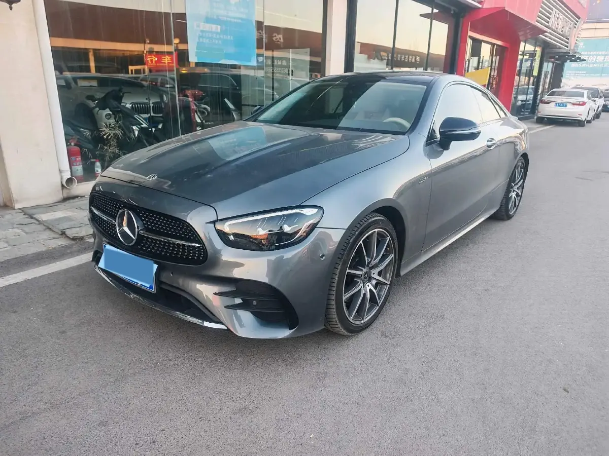 2021 Mercedes-Benz E Class 1.5T 184HP L4 9AT