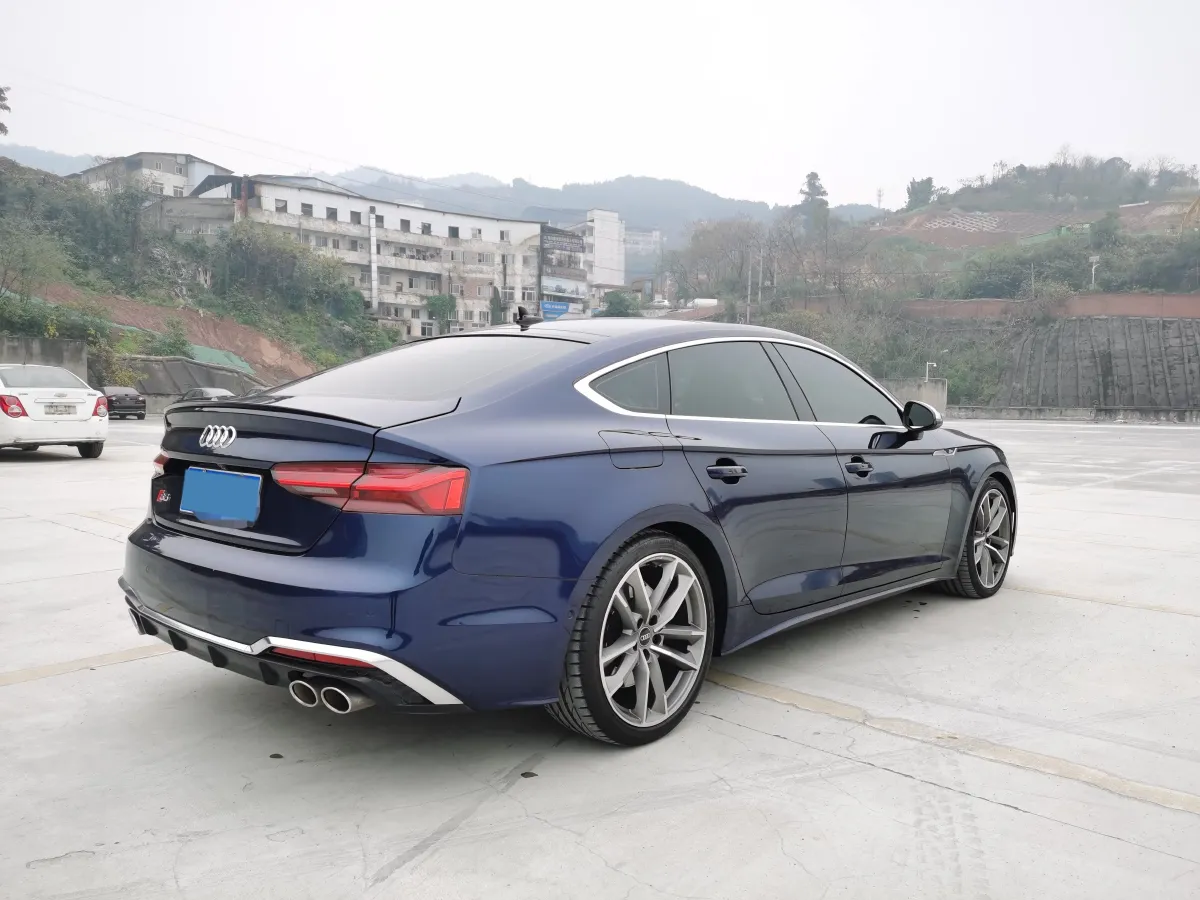 2020 Audi S5 3.0T 354HP V6 8AT,autocango,china used car exporter,china ev exporter,chinese used car exporter,chinese used ev exporter