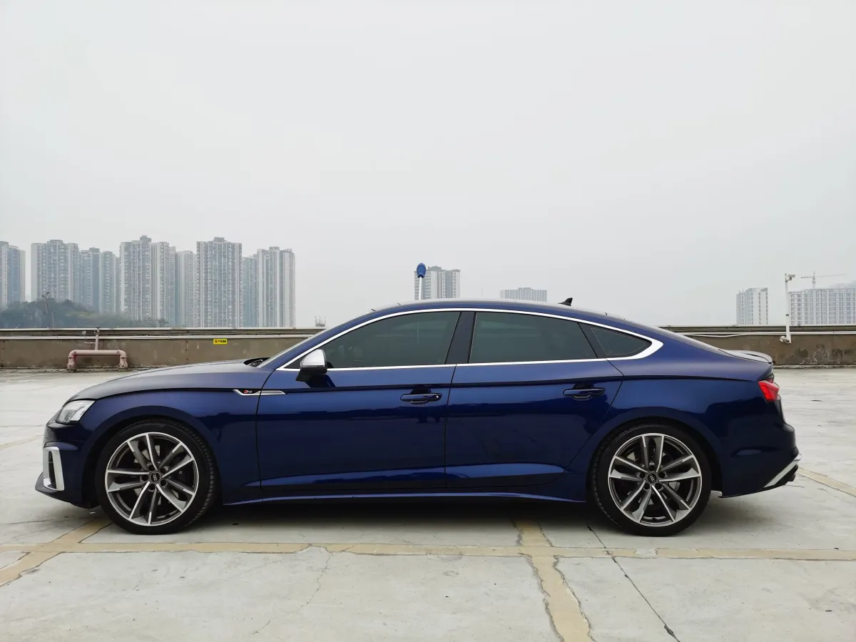 2020 Audi S5 3.0T 354HP V6 8AT,autocango,china used car exporter,china ev exporter,chinese used car exporter,chinese used ev exporter