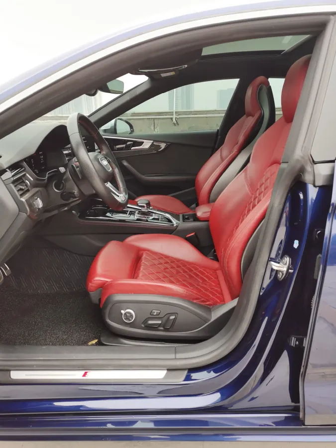 2020 Audi S5 3.0T 354HP V6 8AT,autocango,china used car exporter,china ev exporter,chinese used car exporter,chinese used ev exporter