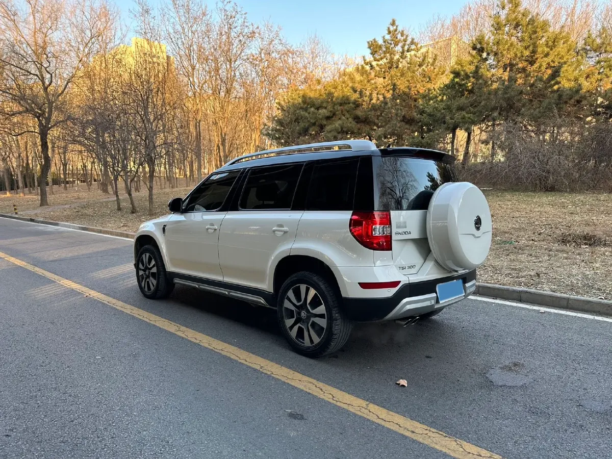 2017 Skoda Yeti 1.8T 160HP L4 6DCT,autocango,china used car exporter,china ev exporter,chinese used car exporter,chinese used ev exporter