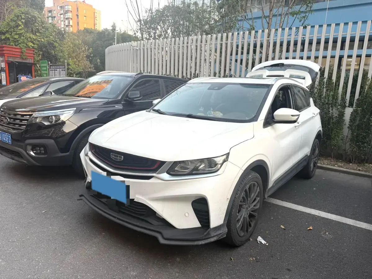 2019 Geely Coolray 1.5T 177HP L3 7DCT