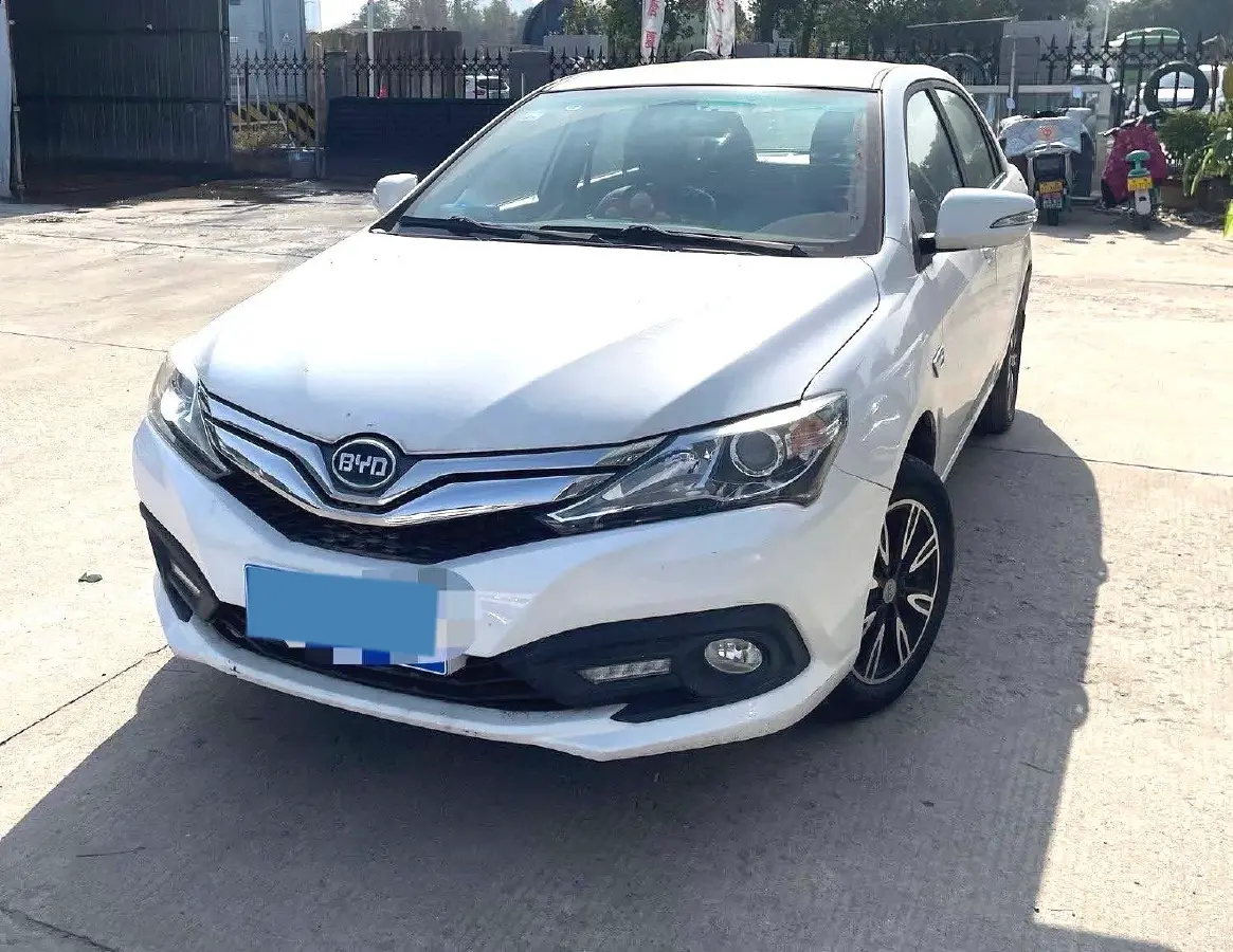 2016 BYD F3 1.5L 109HP L4 5MT