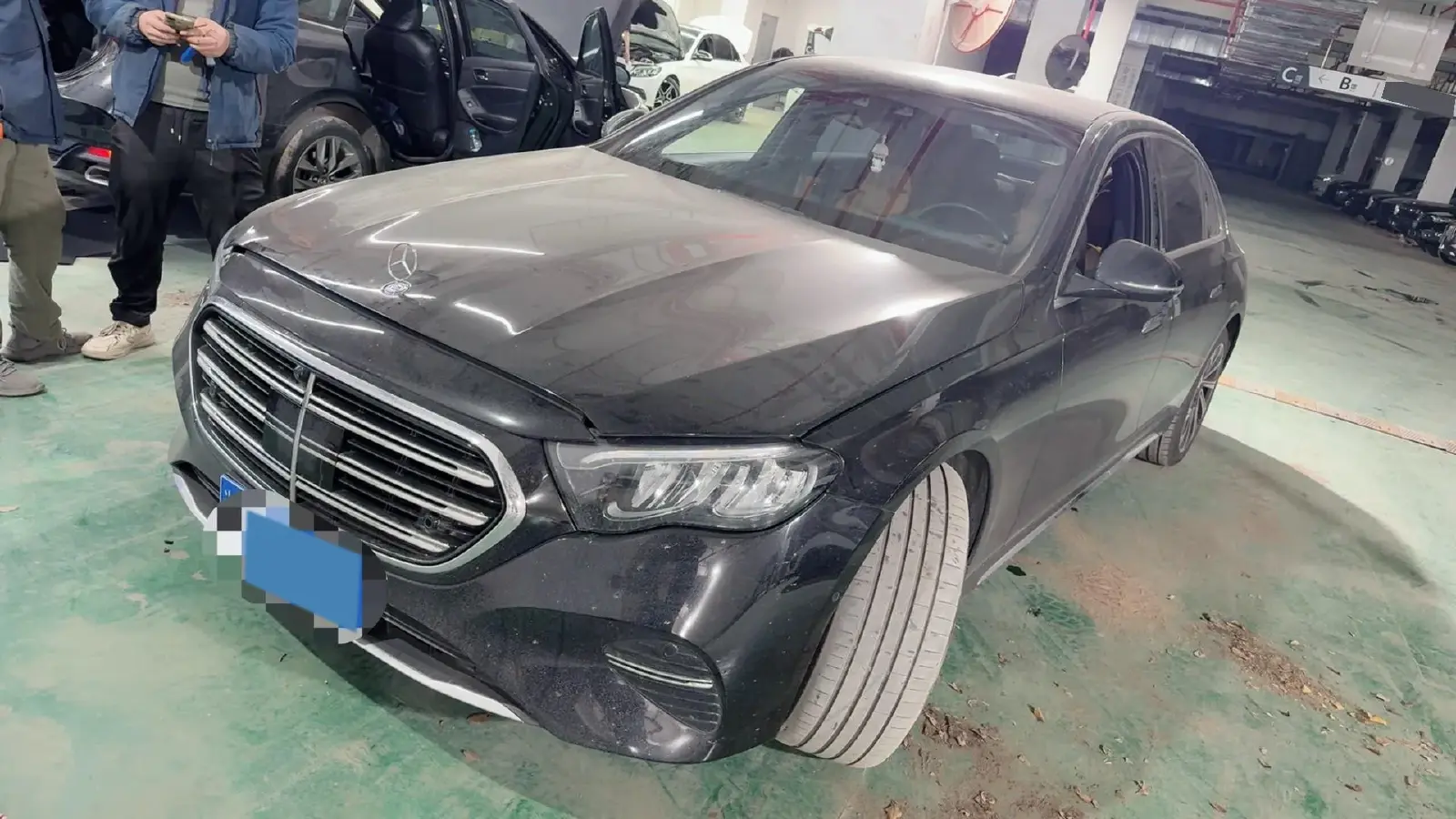 2024 Mercedes-Benz E Class 2.0T 258HP L4 9AT