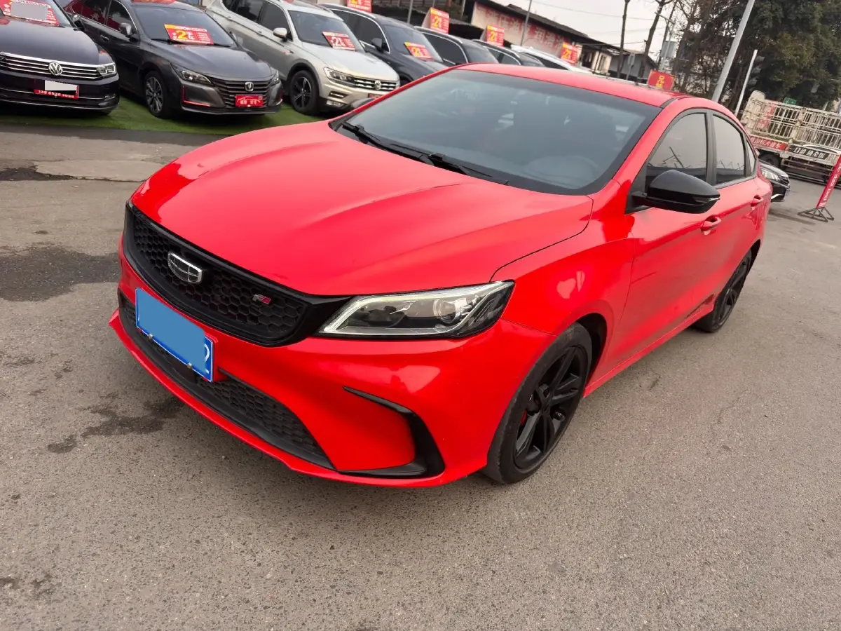 2021 Geely Binray 1.4T 141HP L4 CVT