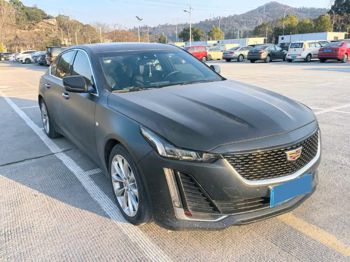 2020 Cadillac CT5 2.0T 241HP L4 10AT,autocango,china used car exporter,china ev exporter,chinese used car exporter,chinese used ev exporter