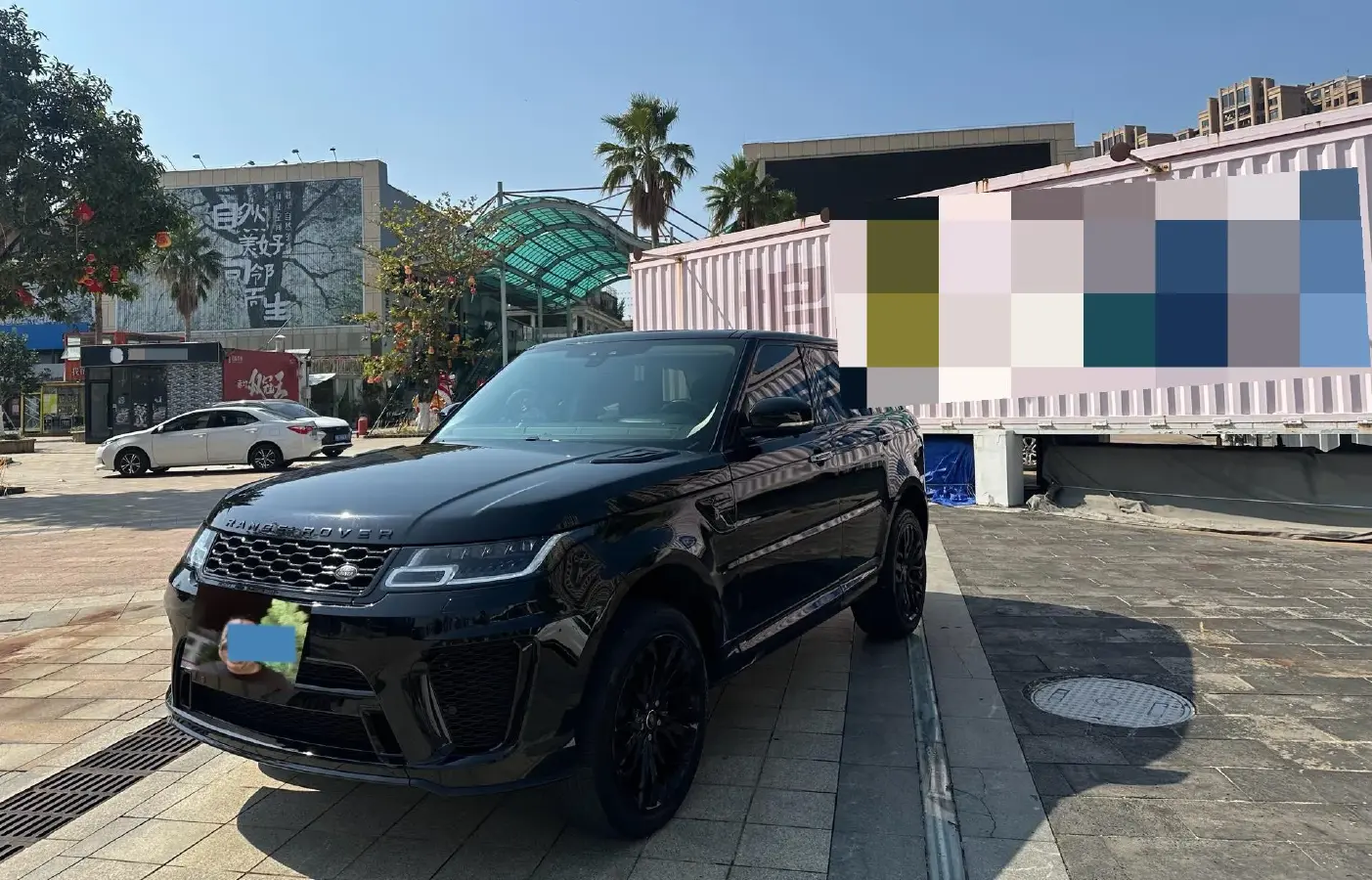 2017 Land Rover Range Rover Sport 3.0T 340HP V6 8AT