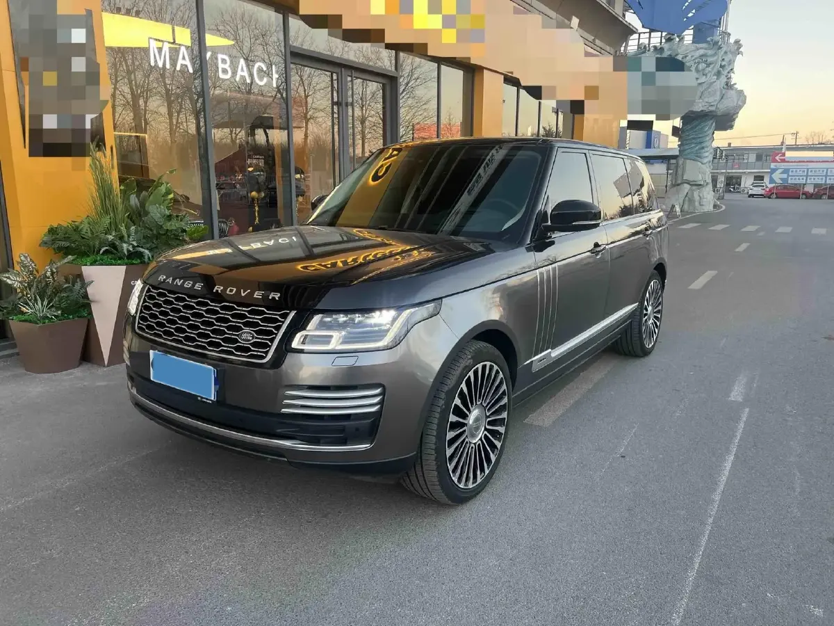 2022 Land Rover Range Rover 3.0T 400HP L6 8AT