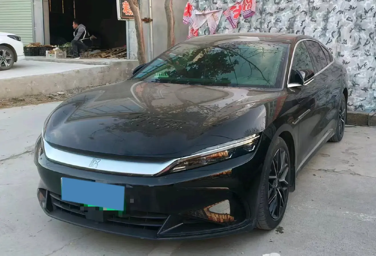 2025 BYD Han 1.5T 156HP L4 E-CVT PHEV