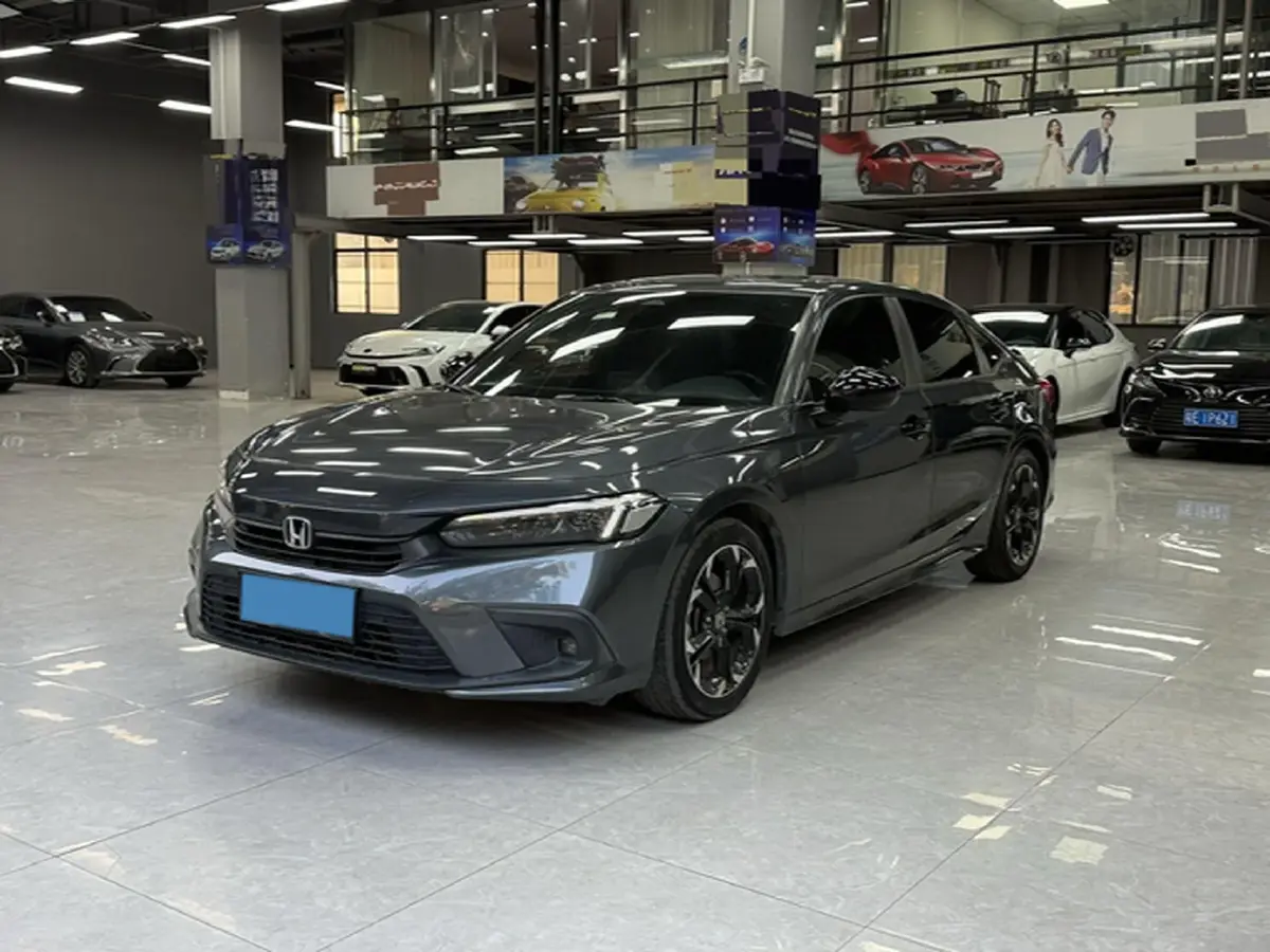 2022 Honda Civic 1.5T 182HP L4 CVT