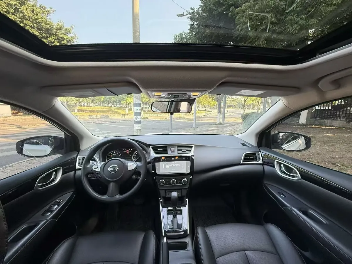 2022 Nissan Sylphy 1.6L 122HP L4 CVT,autocango,china used car exporter,china ev exporter,chinese used car exporter,chinese used ev exporter