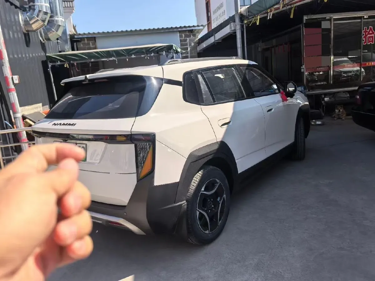 2025 DongFeng Nammi 06 BEV,autocango,china used car exporter,china ev exporter,chinese used car exporter,chinese used ev exporter