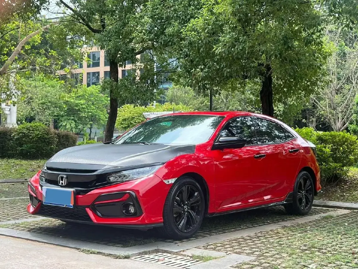 2021 Honda Civic 1.5T 177HP L4 CVT