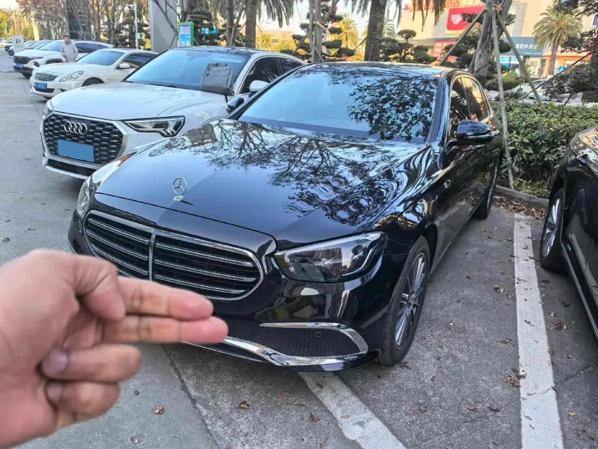 2022 Mercedes-Benz E Class 2.0T 197HP L4 9AT