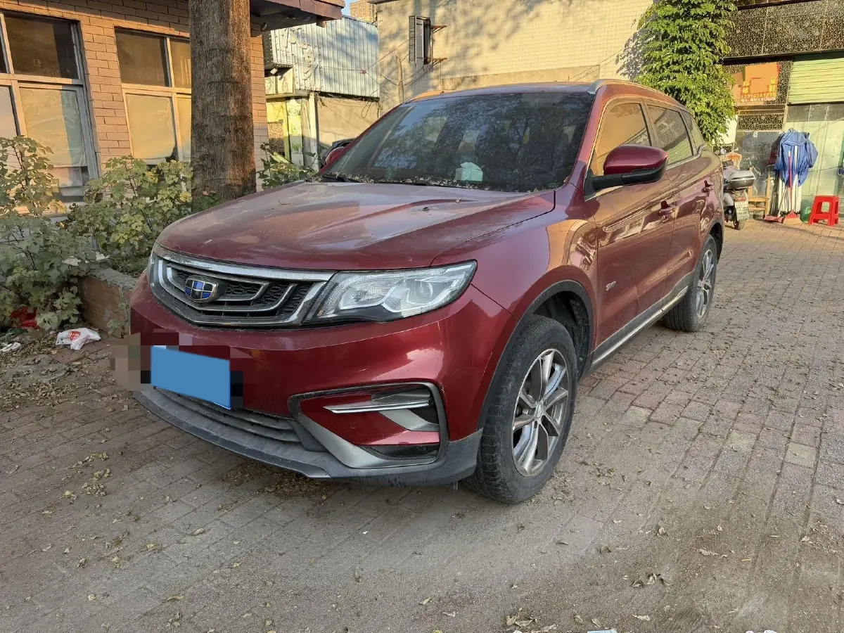 2018 Geely Azkarra 1.8T 184HP L4 6AT