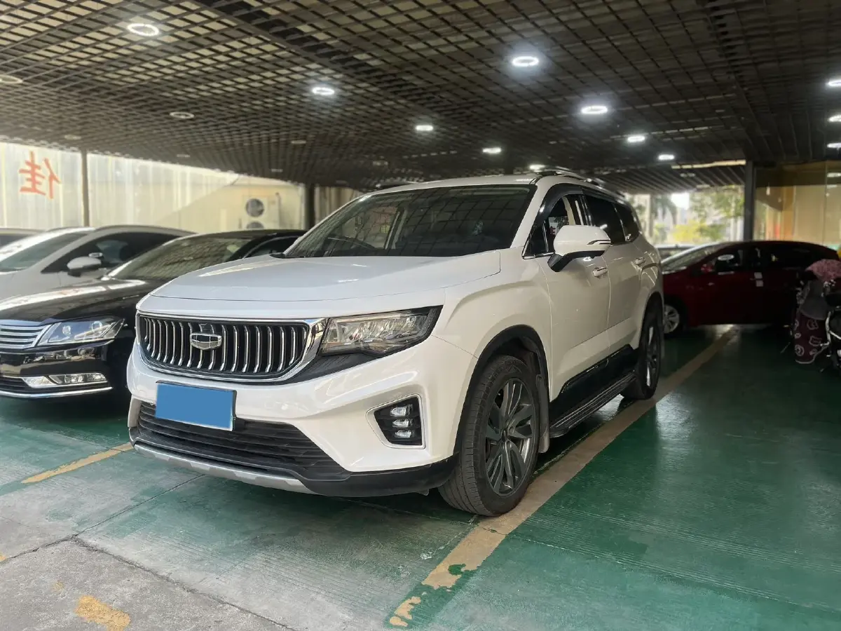 2022 Geely Okavango 1.8T 184HP L4 6AT