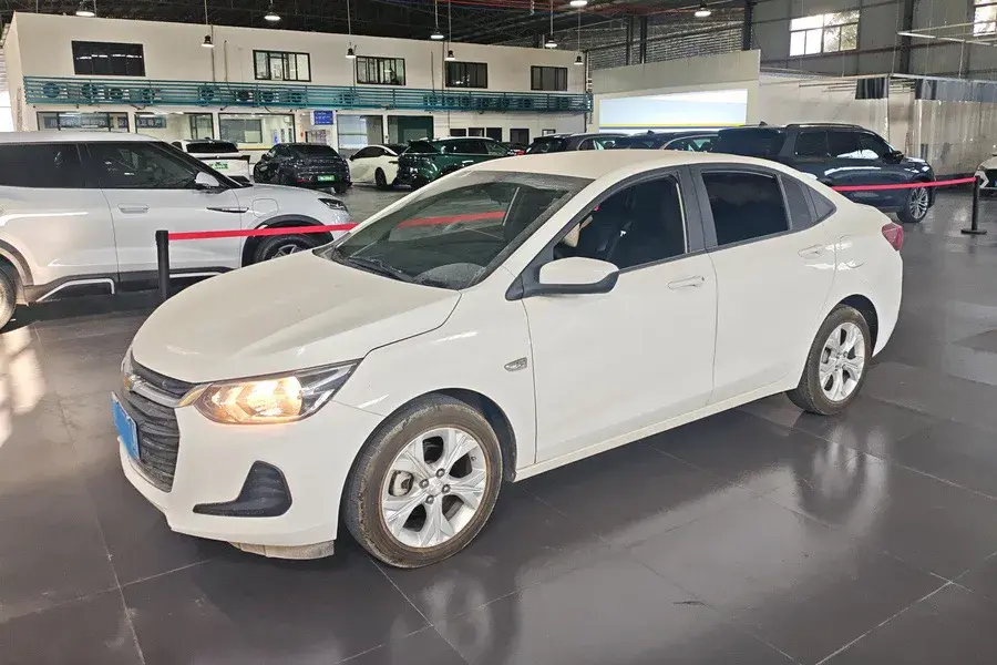 2020 Chevrolet Cavalier 1.0T 125HP L3 6AT