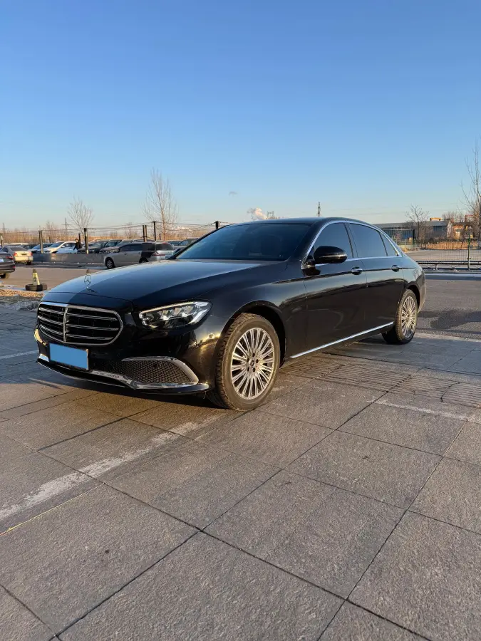 2023 Mercedes-Benz E Class 2.0T 258HP L4 9AT