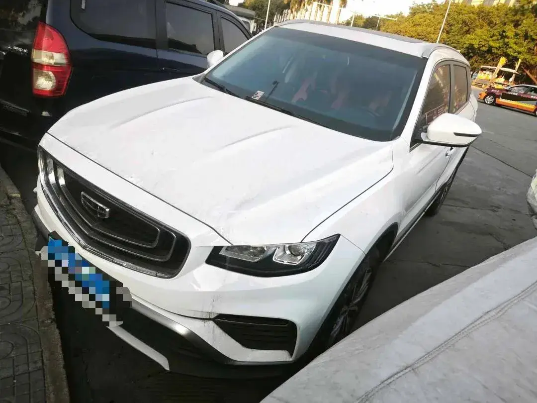 2020 Geely Azkarra 1.8T 184HP L4 7DCT