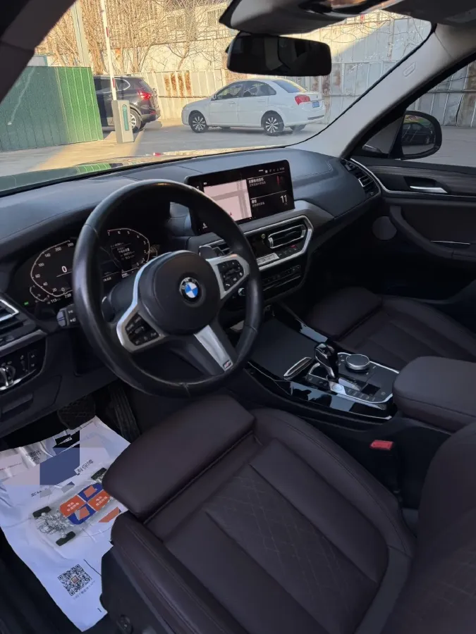 2022 BMW X3 2.0T 252HP L4 8AT,autocango,china used car exporter,china ev exporter,chinese used car exporter,chinese used ev exporter