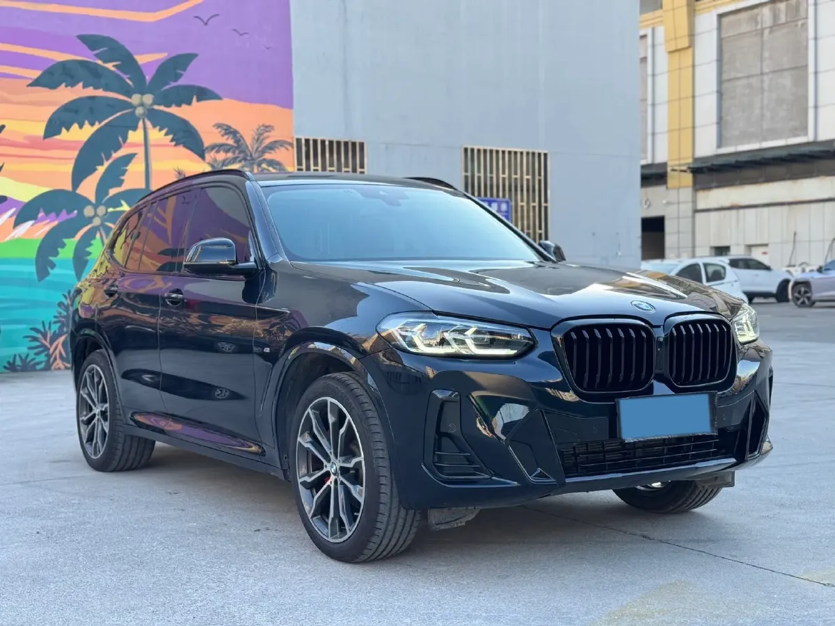 2022 BMW X3 2.0T 252HP L4 8AT,autocango,china used car exporter,china ev exporter,chinese used car exporter,chinese used ev exporter