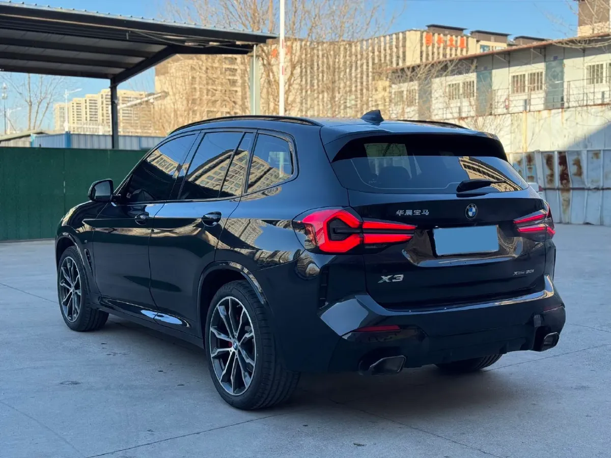 2022 BMW X3 2.0T 252HP L4 8AT,autocango,china used car exporter,china ev exporter,chinese used car exporter,chinese used ev exporter