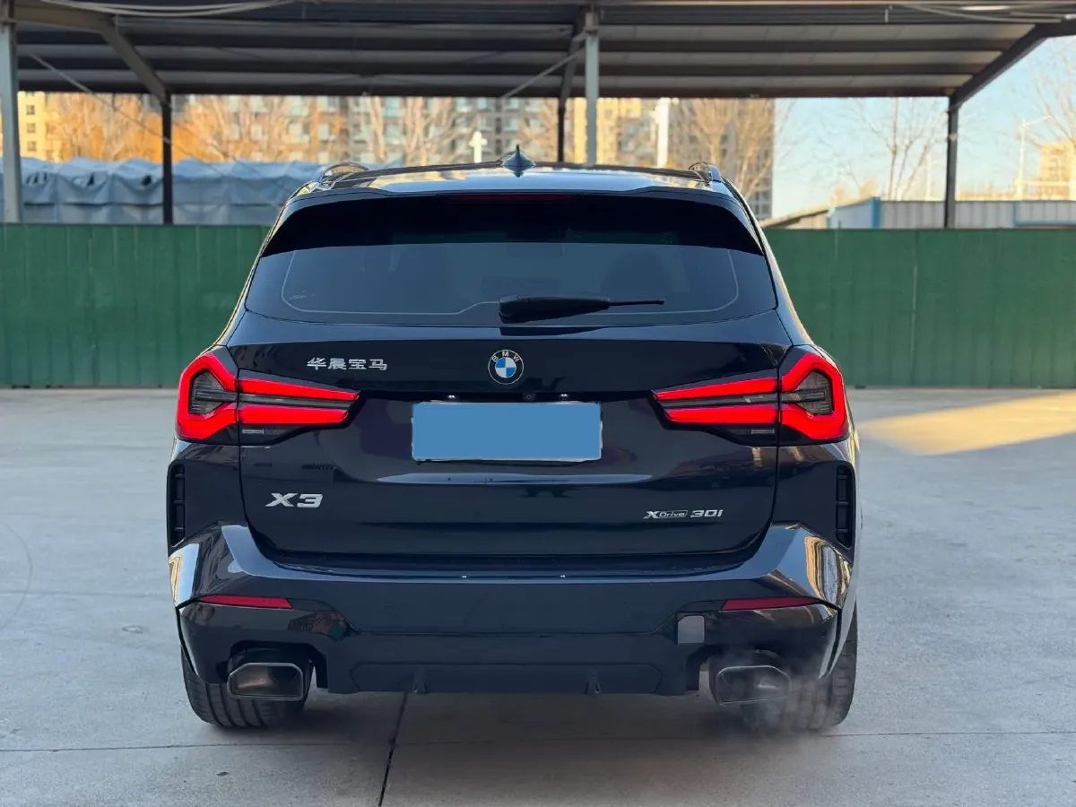 2022 BMW X3 2.0T 252HP L4 8AT,autocango,china used car exporter,china ev exporter,chinese used car exporter,chinese used ev exporter
