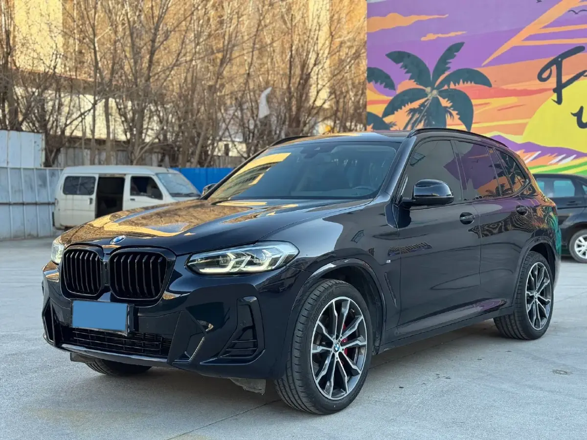 2022 BMW X3 2.0T 252HP L4 8AT